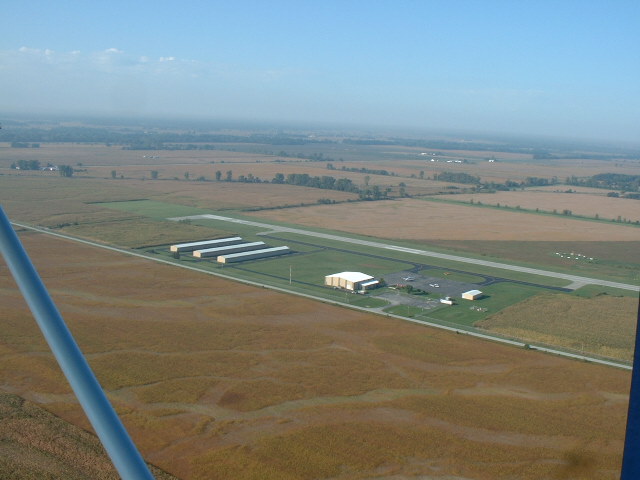 Starke County Airport Aerial Photography