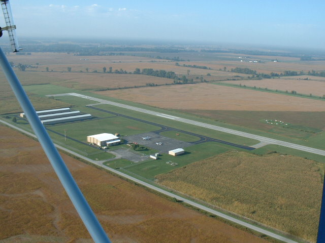 Starke County Airport Aerial Photography