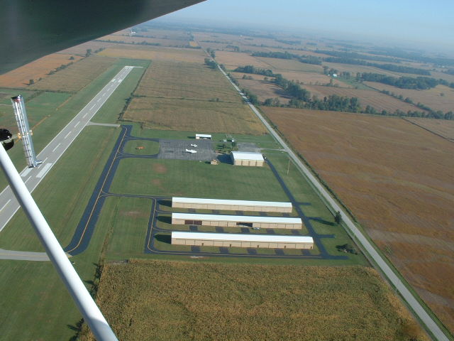 Starke County Airport Aerial Photography